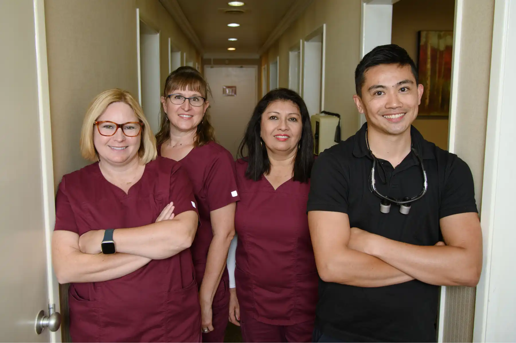 Whittier, California dentist employees at Whittier Premier Dental Whittier, California dentist employees at Whittier Premier Dental